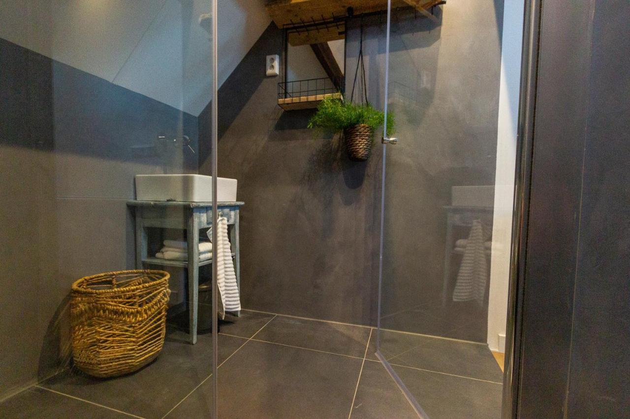 B & B 'Droom In De Polder De Suite Met Prive Sauna Arnemuiden Eksteriør bilde