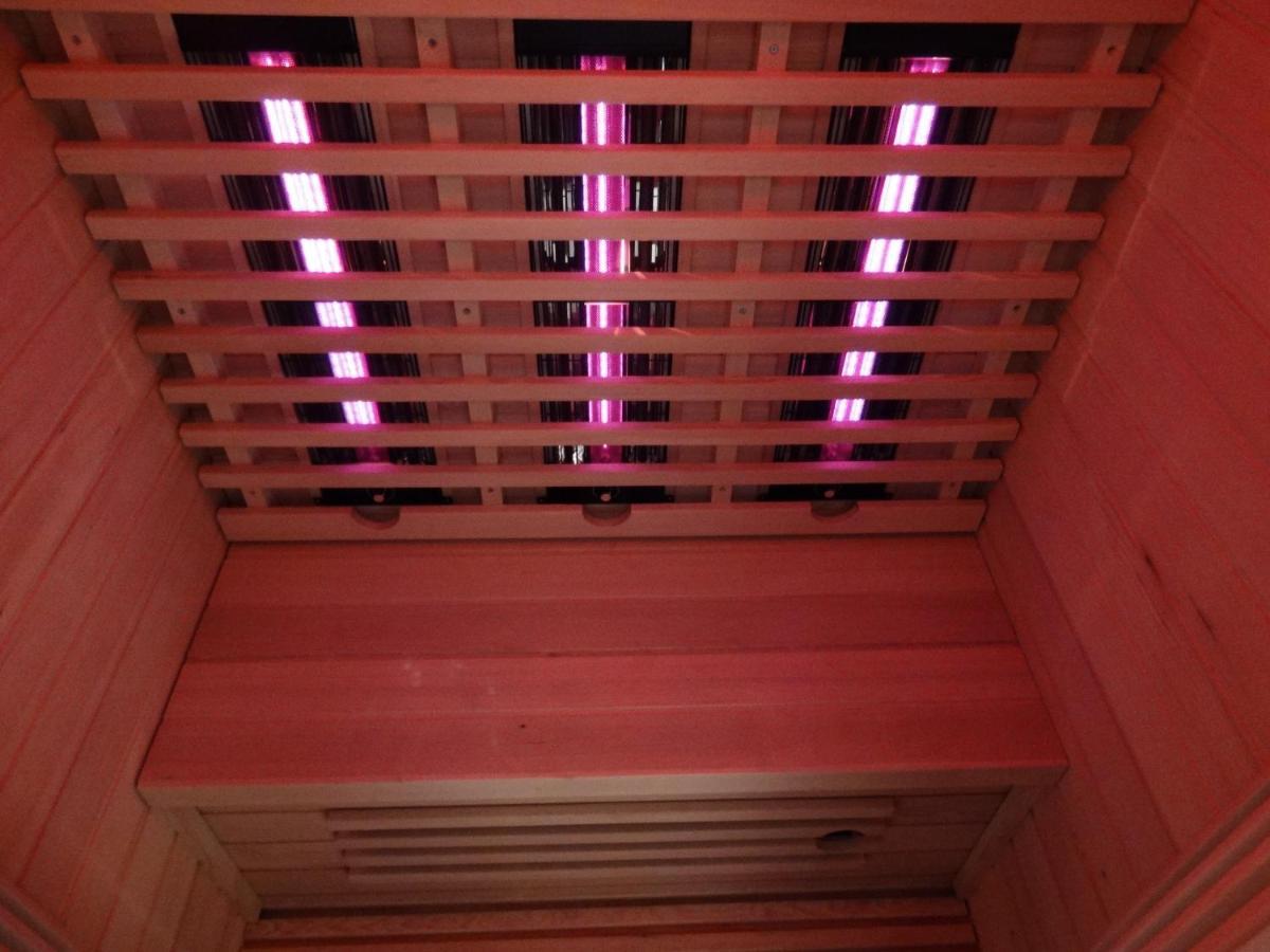 B & B 'Droom In De Polder De Suite Met Prive Sauna Arnemuiden Eksteriør bilde