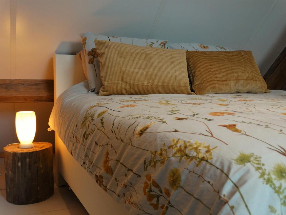 B & B 'Droom In De Polder De Suite Met Prive Sauna Arnemuiden Eksteriør bilde