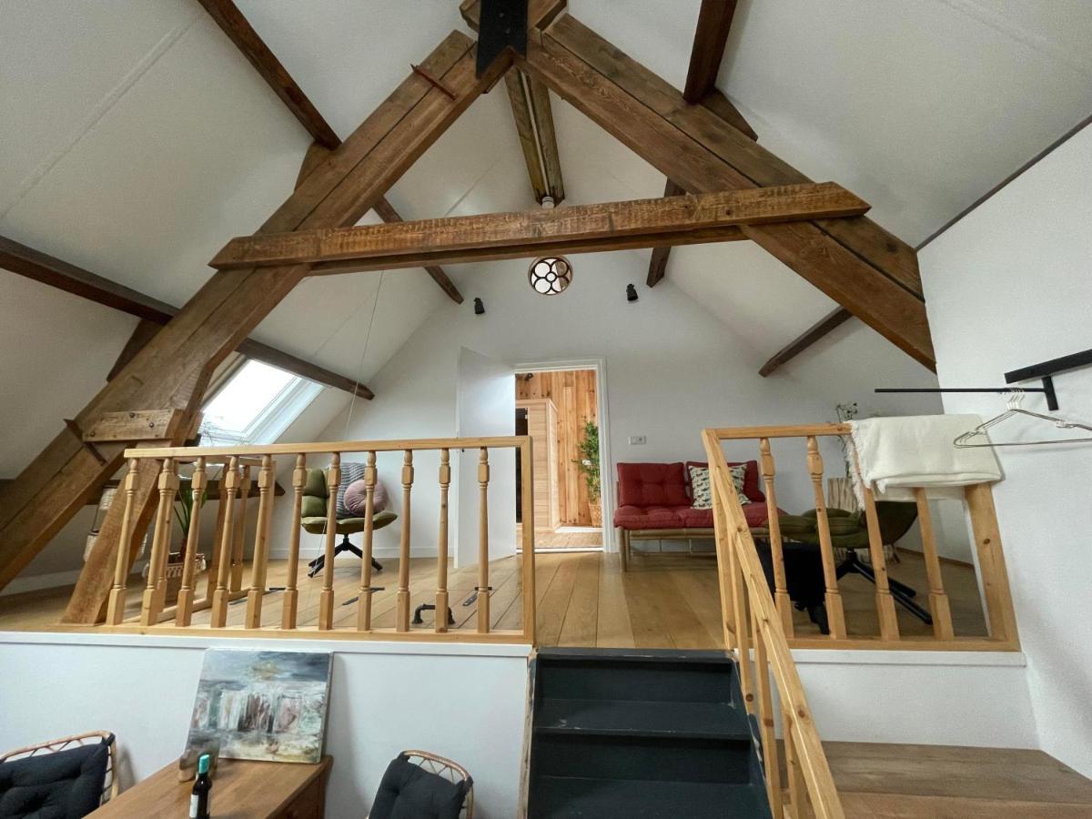 B & B 'Droom In De Polder De Suite Met Prive Sauna Arnemuiden Eksteriør bilde