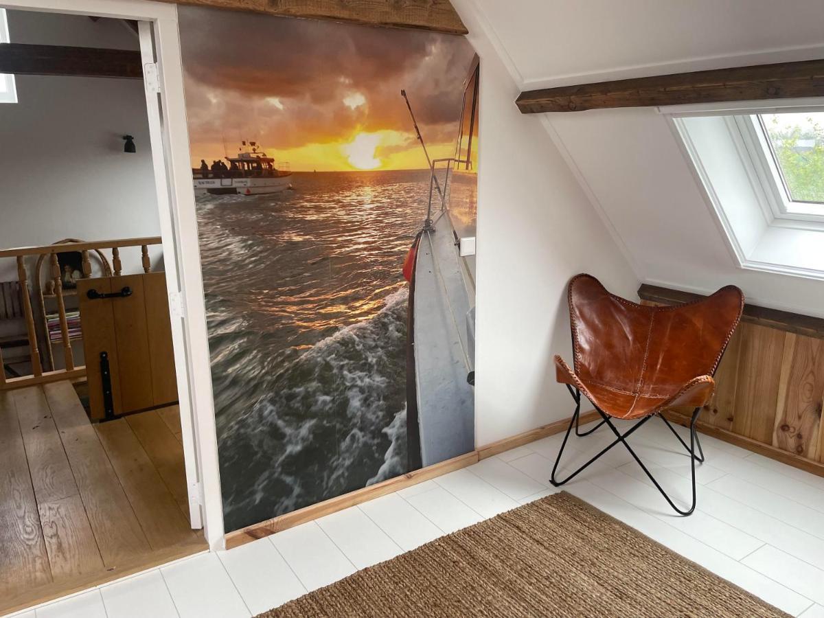 B & B 'Droom In De Polder De Suite Met Prive Sauna Arnemuiden Eksteriør bilde