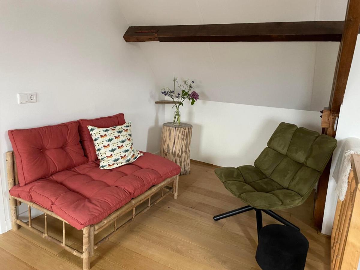 B & B 'Droom In De Polder De Suite Met Prive Sauna Arnemuiden Eksteriør bilde