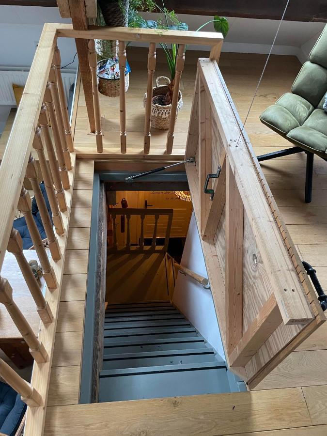 B & B 'Droom In De Polder De Suite Met Prive Sauna Arnemuiden Eksteriør bilde
