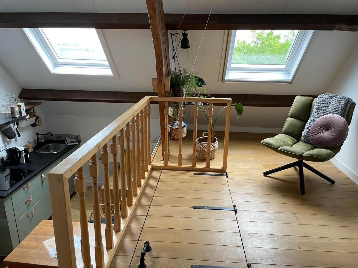 B & B 'Droom In De Polder De Suite Met Prive Sauna Arnemuiden Eksteriør bilde