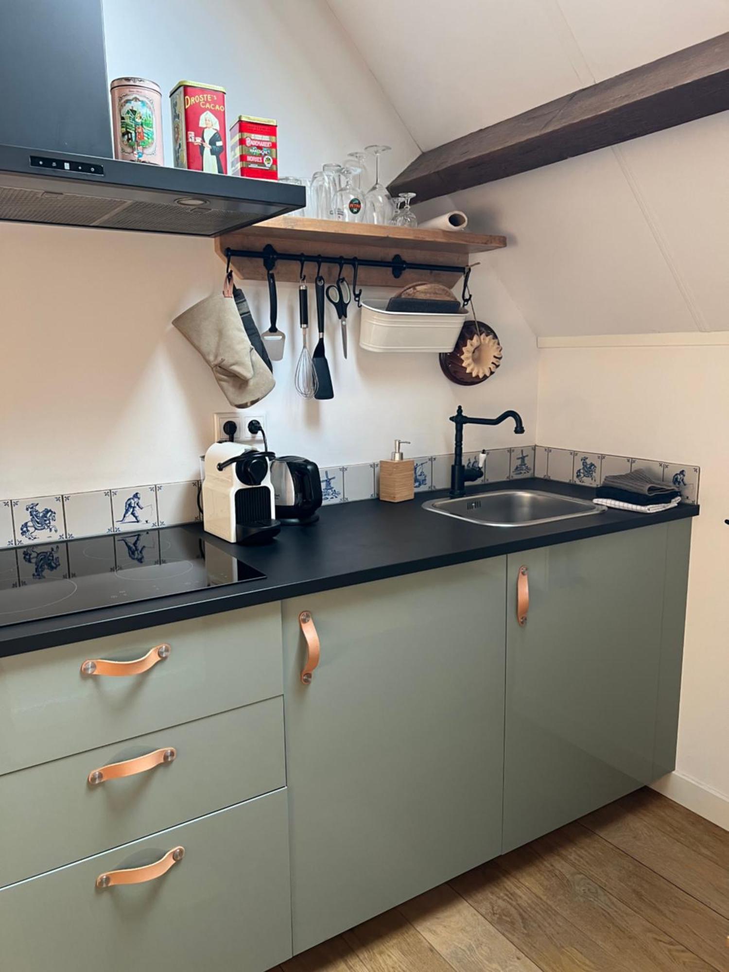 B & B 'Droom In De Polder De Suite Met Prive Sauna Arnemuiden Eksteriør bilde