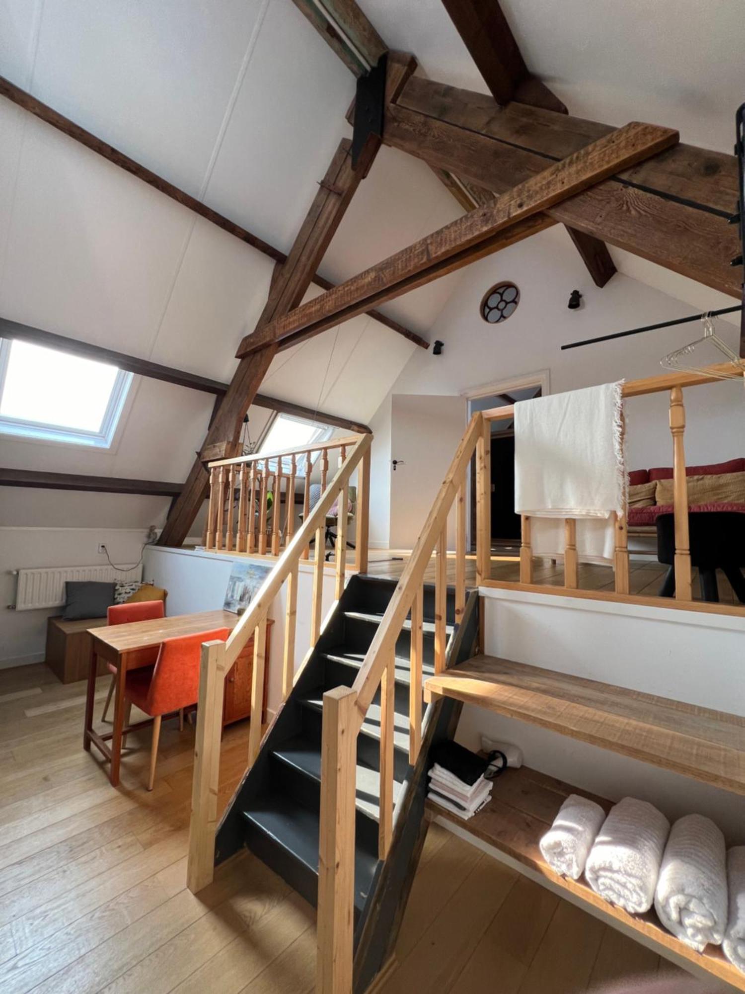 B & B 'Droom In De Polder De Suite Met Prive Sauna Arnemuiden Eksteriør bilde
