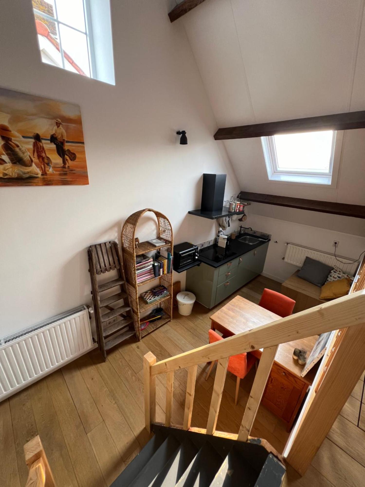 B & B 'Droom In De Polder De Suite Met Prive Sauna Arnemuiden Eksteriør bilde