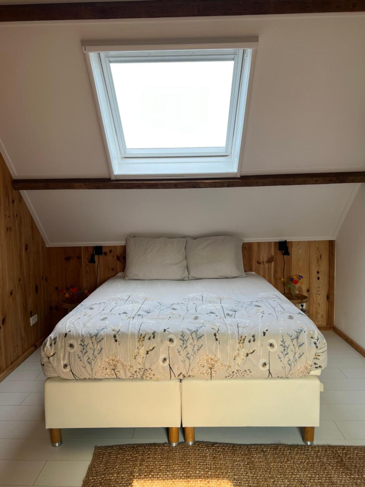 B & B 'Droom In De Polder De Suite Met Prive Sauna Arnemuiden Eksteriør bilde