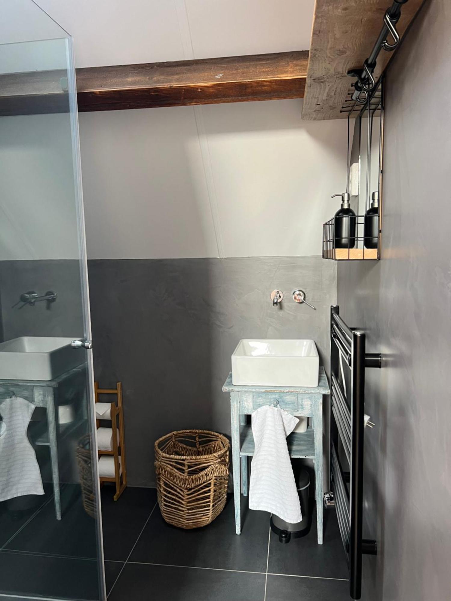 B & B 'Droom In De Polder De Suite Met Prive Sauna Arnemuiden Eksteriør bilde