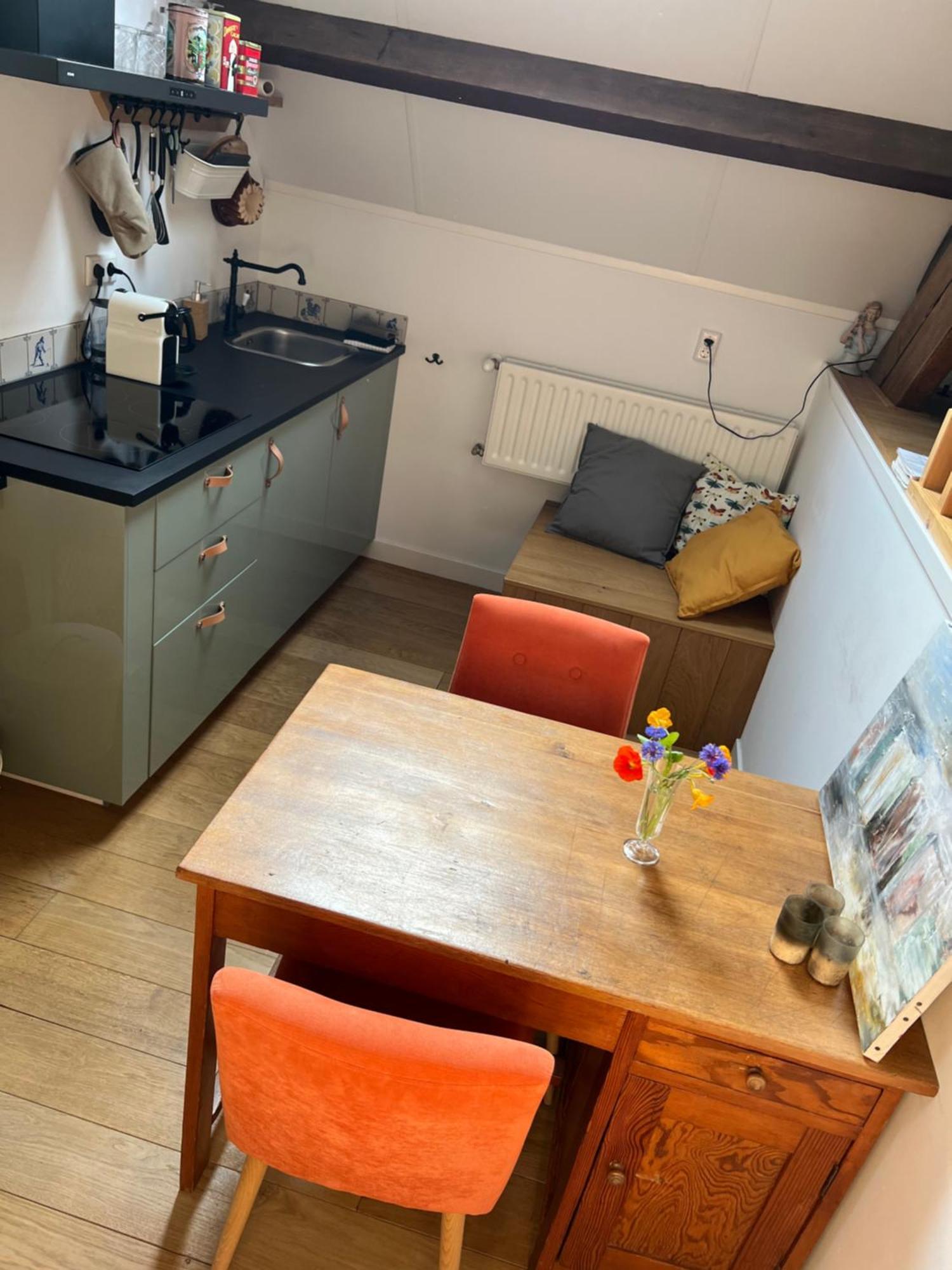 B & B 'Droom In De Polder De Suite Met Prive Sauna Arnemuiden Eksteriør bilde