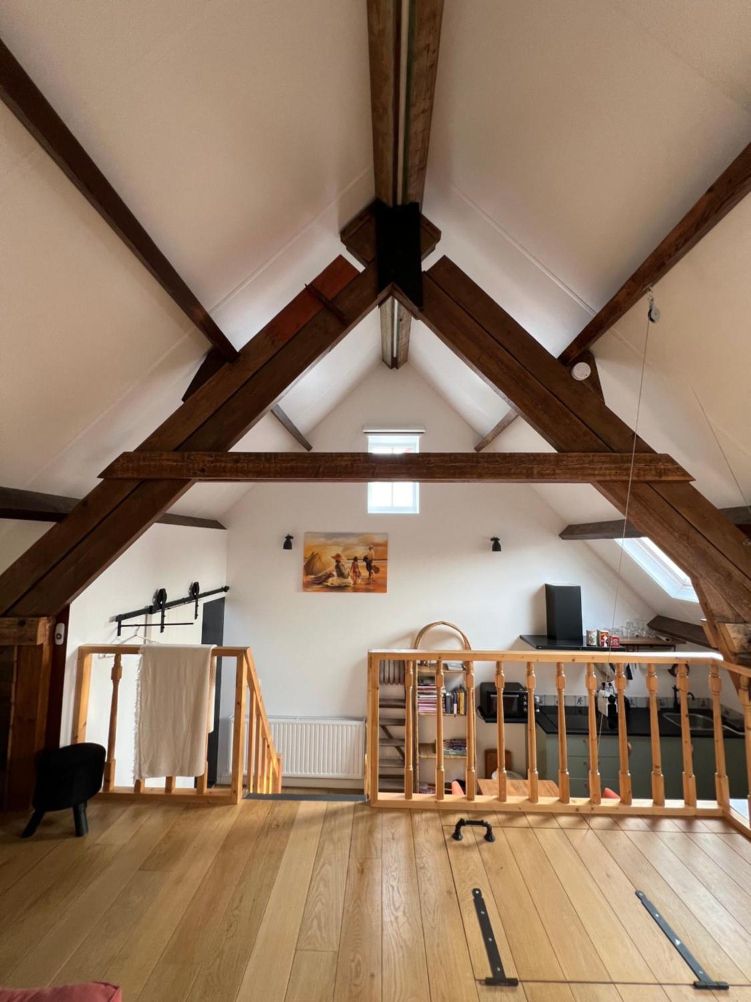 B & B 'Droom In De Polder De Suite Met Prive Sauna Arnemuiden Eksteriør bilde