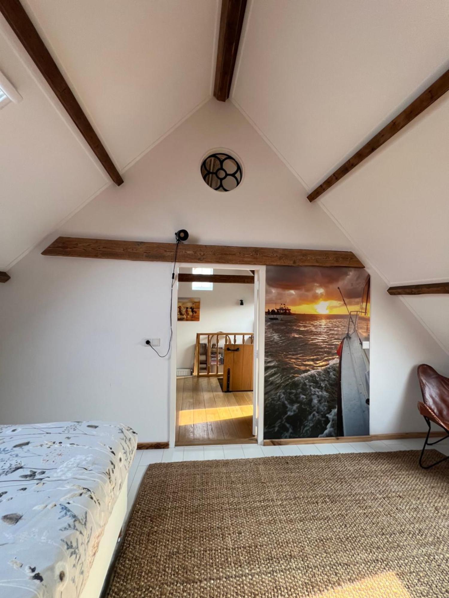 B & B 'Droom In De Polder De Suite Met Prive Sauna Arnemuiden Eksteriør bilde