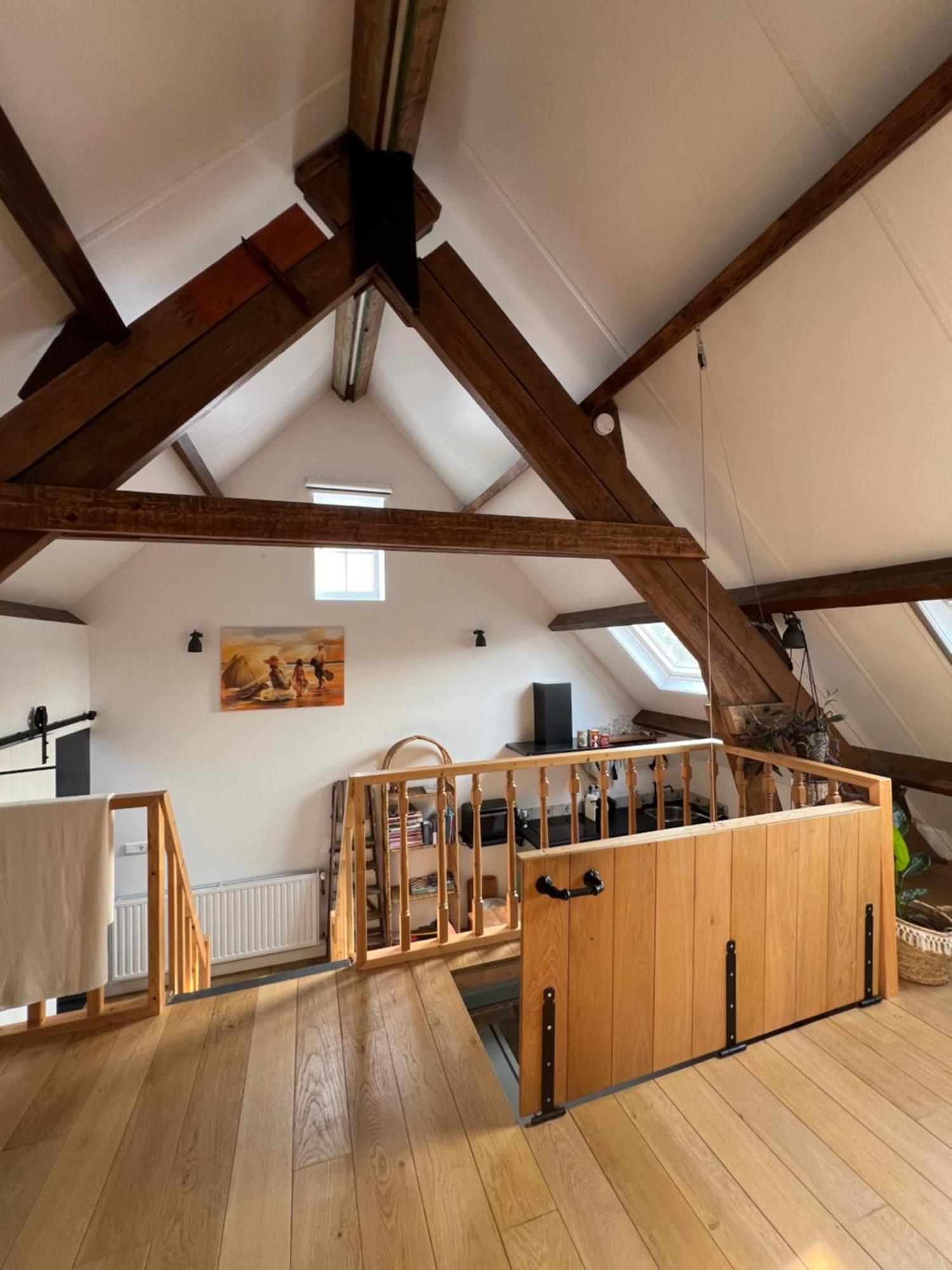 B & B 'Droom In De Polder De Suite Met Prive Sauna Arnemuiden Eksteriør bilde